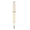 Stylos plume Jinhao 82 stylo couleur bonbon garniture dorée baril acrylique plume fine pour écrire calligraphie Signature école A7282 230707