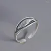 Wedding Rings Korean Star Style Simple Fish For Women Jewelry Valentines Gifts Lover Finger Ring 2023