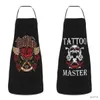 Kitchen Apron Funny Tattoo Master Apron for Women Men Unisex Tattooists Artist Gift Kitchen Cooking Chef Gardening R230710