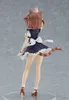 Action Toy Figures 19cm anime figur azuki sexig tjej röd skala action figur Samlingsmodell leksaker action