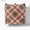 Blankets Nordic Vintage Plaid Soft Flannel Blanket Breathable Super Warm Bedding and Travel Blanket Sofa Blanket Bed Blanket Customizable T230710