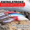 Beten Lures 1st 140mm 47.6g Big Trolling Minnow Fishing Isca Artificiell Djupdykning Havsvatten Peche Bass Lure Minnow Wobbler Fishing 9131 HKD230710