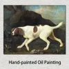 Хорновый холст искусство Филлис указатель лорда Клермонта Джорджа Стаббса живопись классическим ландшафтом ручной работы ручной работы