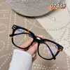 Fashion CH top sunglasses Chan Glasses CH0748 Framed Large Square Flat Mirror Letter Net Red Lady Advanced Sense with original box Correct version high quality