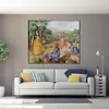 Impressionist Canvas Art Girls Playing Battledore Pierre Auguste Renoir Painting Handcrafted Modern Landscapes Hotels Room Decor