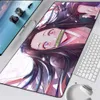 Mouse Pads Wrist Mouse Pad Computador Custom grande mousepads Slayer Demon Slayer Soft Anti-Slip Laptop Camundongos Pad R230823