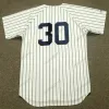 NYork Vintage Baseball Jersey 30 MEL STOTTLEMYRE 1969 WILLIE RANDOLPH 1977 WINFIELD HOWARD WELLS MUSSINA CONE ELLIS STENGEL RIVERA PETTITTE WILLIAMS MATSUI