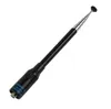 Nagoya NA-773 Antenne Télescopique Double Section Handstand Baofeng UV5R Interphone Rod Antenne SMA Femelle