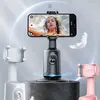 Smart Shooting Selfie Stick 360-Grad-Follow-up-Tracking Gimbal Stabilisator Telefonhalter Ständer für Live-Fotografie