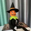 Brinquedos de elfo abóbora de halloween para meninos meninas fofos criativos brinquedos recheados de abóbora enfeites para casa