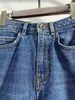 Damen Jeans Hohe Taille Blaue Frauen Reißverschluss Vintage Lose Allgleiches Weibliche Mode Denim Lange Hosen Frühling Herbst