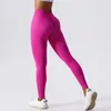 Completi da yoga Back V Butt Leggings a vita alta Allenamento fitness da donna Pantaloni da yoga Allenamento in palestra Pantaloni da corsa Scrunch Peach Hip Lifting Leggings 230707