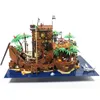 Soldat MOC 49016 von Barracuda Bay 3520PCS Kompatibel 21322 Bausteine Ziegel Pädagogisches Spielzeug Geburtstag Geschenke 230710