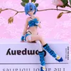 Action Toy Figures 17CM Re Life In Different World From Zero Action Figure Anime Figure Model Decorations Toy Gifts Girl Ornament Dolls