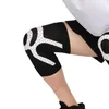 Rodilleras 1PCS Sport Pad Mujeres y hombres Compresión Brace Sleeve Finess Basketball Volleyball Running Support Protector