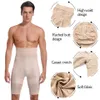 Men's Body Shapers Men Body Shaper Tummy Control Shorts Shapewear Belly Girdle Boxer Briefs High Waist Slimming Underwear Leg Compression Panties 230710