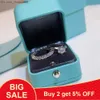 Anneaux de mariage 100 Sterling Silver Brand Promise Ring Set 5A Zircon Sona CZ Bague de fiançailles Z230712