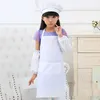 Kitchen Apron Home Kitchen Cooking Apron For Kids Oil Release Waterproof Work Clothes Useful Thing Kitchen Waiter Uniforms Cosplay Accessories R230707