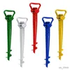 Umbrellas Sun Beach Fishing Stand Rain Gear Garden Patio Parasol Ground Anchor Spike Umbrella Stretch Stand Holder Pcs