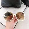 2023 New High Quality Small Fragrance Box Pearl ins Fashion Trend Women's Sunglasses