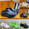 Shark Clog Shoes Spring Summer Women Retro Fashion Wedge Platform Heel Shark Sandal Designer High quality Sweet Senaker Shoes Size 35-40