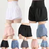 Womens 2023 designer Stylist shorts vfu yoga pants leggings yogaworld donna allenamento fitness set Wear Elastic Lady Full Tights Solid