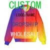 Giacche da uomo Abbigliamento Y2k Autunno Moda Giacca da bici Drop Varsity Cappotti Streetwear Bomber oversize personalizzato da uomo Saldi maschili 2023