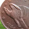 US A Zestaw 18541858 5pcs Nowe latające Eagle Cent Craft Kopia Dekorat ozdoby monet Akcesoria Dekoracja domowa 9271532