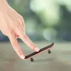 Nouveauté Jeux Mini Finger Skateboard Set Enfants Fingerboard Skate Park Kit DIY Finger Skateboard Jouet Assemblée Rampe Accessoires Skateboard Traini 230710