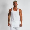 Herren-Tanktops, schlichte Baumwolle, Bodybuilding, ärmellose Shirts, Gym-Tanktop, Herren-Fitness-Tops, Herren-Unterhemden, Street-Workout-Weste, Fitness-Kleidung 230710