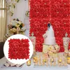 装飾花造花壁パネル 3D 手作りシルク背景結婚式保育園ルーム Po ポグラフィーショップウィンドウフェスティバル