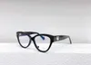 48％オフサングラス2023新しい高品質のXiaoxiangjiaのインターネット有名人は、同じCH3436眼鏡フレームプレート近視予防ブルーライトキャットアイと