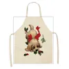 Köksförkläde Julklappsmönster varor till hem kök anpassningsbart förkläde alpacka Husstädning Förkläde för barn baktillbehör R230710
