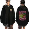 Männer Hoodies 2023 Melanie Martinez Zipper Hoodie Harajuku Casual Lose Pullover Fans Geschenk Streetwear Mann Frau