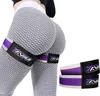 Fasce di resistenza Fasce di occlusione Donne Glutei Costruzione dell'anca Limitazione del flusso sanguigno BFR Fascia di resistenza del bottino per esercizio Butt Squat Coscia Fitness HKD230710