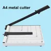 Office Scissors A4 Paper Cutting Knife A3 Manual Steel Wood Po Guillotine Financial Blade 230707