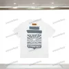 xinxinbuy Men designer Tee t shirt 23ss Paris impressão ponte manga curta algodão feminino branco preto azul XS-2XL