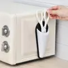 Förvaringsflaskor Magnetisk saxhållare Köksklibbig universallåda för matlagning Knivar Slida Saxlock Kylskåpsdekalfäste