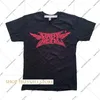 Magliette da uomo BABYMETAL Rock Band Tshirt casual street loose Harajuku per uomo e donna magliette grafiche vestiti anime 230710