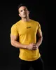 Men's T-Shirts Men's Sports T-shirt Fashion Classic Tight-fitting Breathable Sweat-absorbing Quick-drying Fitness Advanced Outdoor Short Sleeve 230710