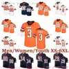 2023 Personalizado S-6XL NCAA Syracuse Orange Football Jersey 3 Taj Harris 23 Ifeatu Melifonwu 11 Dillon Markiewicz 8 Garrett Williams 28 Jarveon Howard 15 Jacobian Morgan