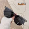 Mode CH top lunettes de soleil nouveau grand cadre carré avec sensation haut de gamme CH0780 chaîne lunettes pour femmes en été avec boîte d'origine Version correcte de haute qualité