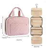 Storage Bags Travel Toiletry Bag Makeup Cosmetic Organizer Pouch Portable Waterproof Beauty Multifunction Packing Cube Kit