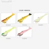 Esche Esche PERO Artificiale in plastica morbida Gamberetti Esche da salto Jig 100mm 12g Camarao Prawn Lure Esca in silicone con gancio Esche da pesca per branzino HKD230710