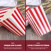 Zestawy obiadowe 10 szt. Małe plastikowe wiadro na popcorn Favor Treat Boxes Holders for Baby Shower