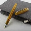 Çeşme Kalemleri Jinhao 82 Açık Turkuaz Yeşil Kalem Altın Trim Akrilik Namlu İnce Nib Kaligrafi İmza Okulu Yazmak İçin 230707