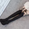 Women Socks Lolita Cross-strap Over-the-knee Long Tube Jk Uniform Female Japanese Medium-high Stockings Cute Woman
