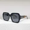 Sonnenbrillen Neue hochwertige P-Familie, neue Online-Berühmtheit, die gleiche personalisierte große quadratische Damen-vielseitige japanische koreanische Sonnenbrille PR 21XS