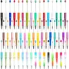 ボールペン 100 個ビーズペン卸売クリエイティブプラスチックビーズ印刷可能なビーズ DIY ギフト学生オフィス用品 230707