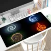 Mouse Pads Wrist the Last Airbender Mouse Pad Gaming XL Custom Home Large Mousepad XXL Playmat Non-Slip Carpet Office Laptop Table Mat R230710